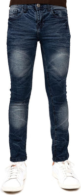 CULTURA Boys Pants, Big Boy & Little Kids Stretch Slim Fit Jeans for Boys Size 4-20